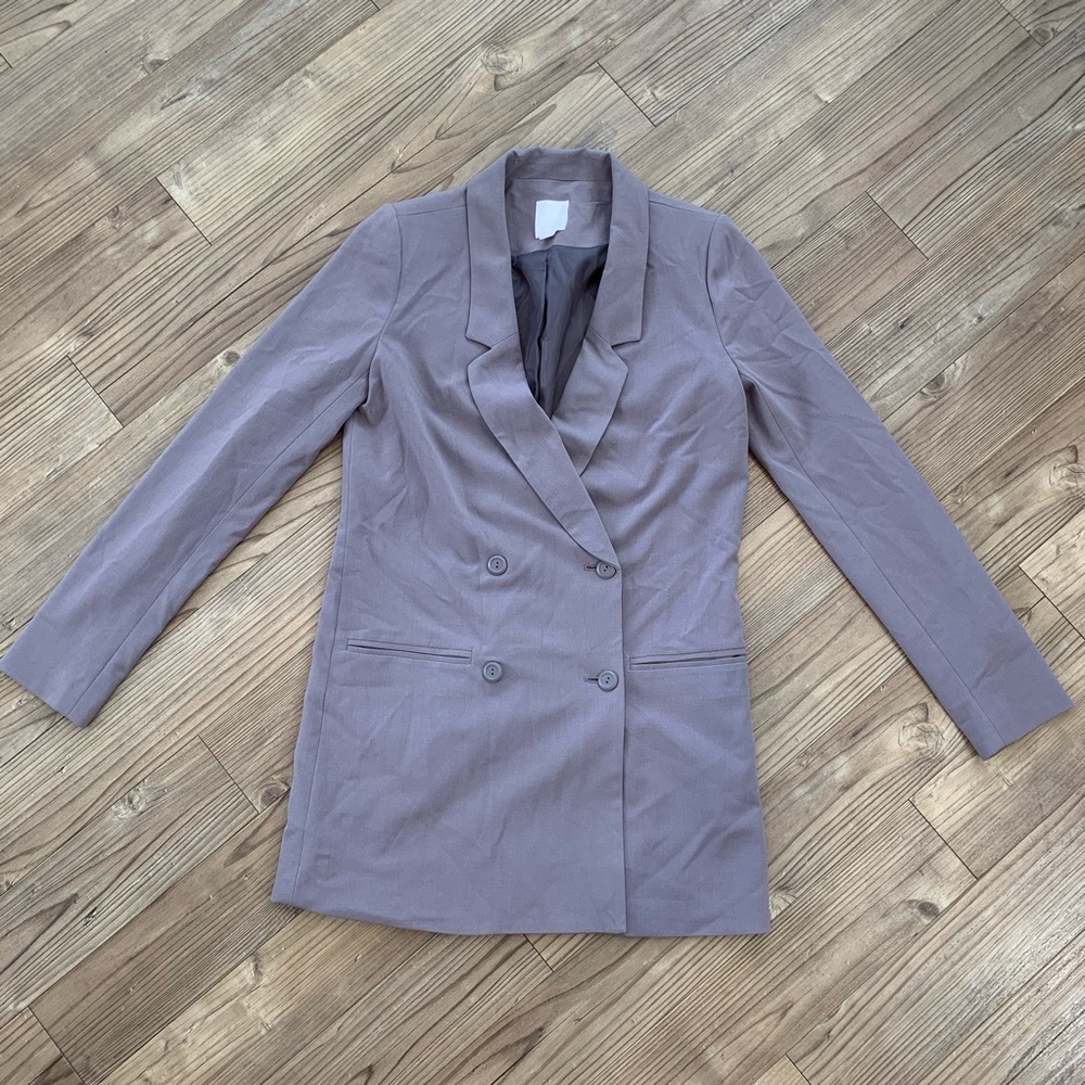 Lauren Conrad Blazer Dusty Purple